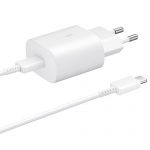 شارژر اصلی سوپرفست سامسونگ با کابل تایپ سی