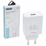 فست شارژر 65 واتی + کابل تایپ سی ترکا (Treqa) مدل CS-228