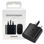شارژ اصلی 25 وات سامسونگ