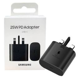 شارژ اصلی 25 وات سامسونگ