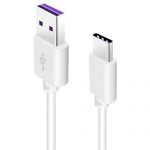 کابل شارژ سریع تایپ سی سامسونگ samsung 5A Type-C Fast Charge Cable 1m