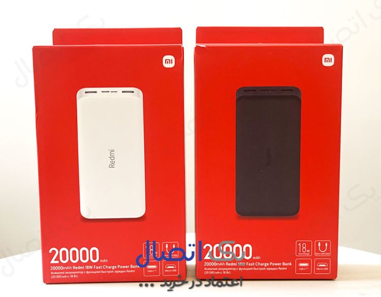 پاوربانک شیائومی مدل Redmi PB200LZM ظرفیت 20000 میلی آمپر