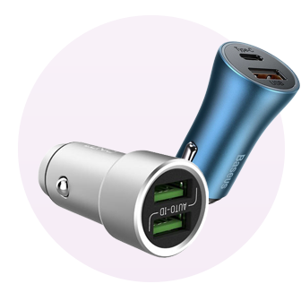 شارژر فنددکی خودرو