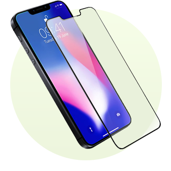 گلس و محافظ صفحه نمایش